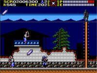 Ninja Gaiden sur Sega Master System